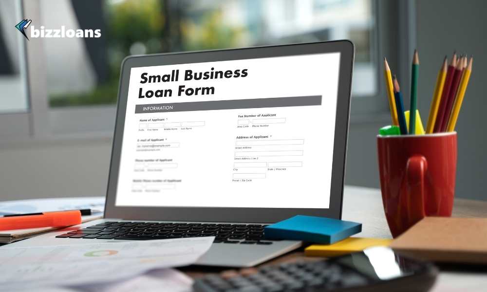 small business loan form