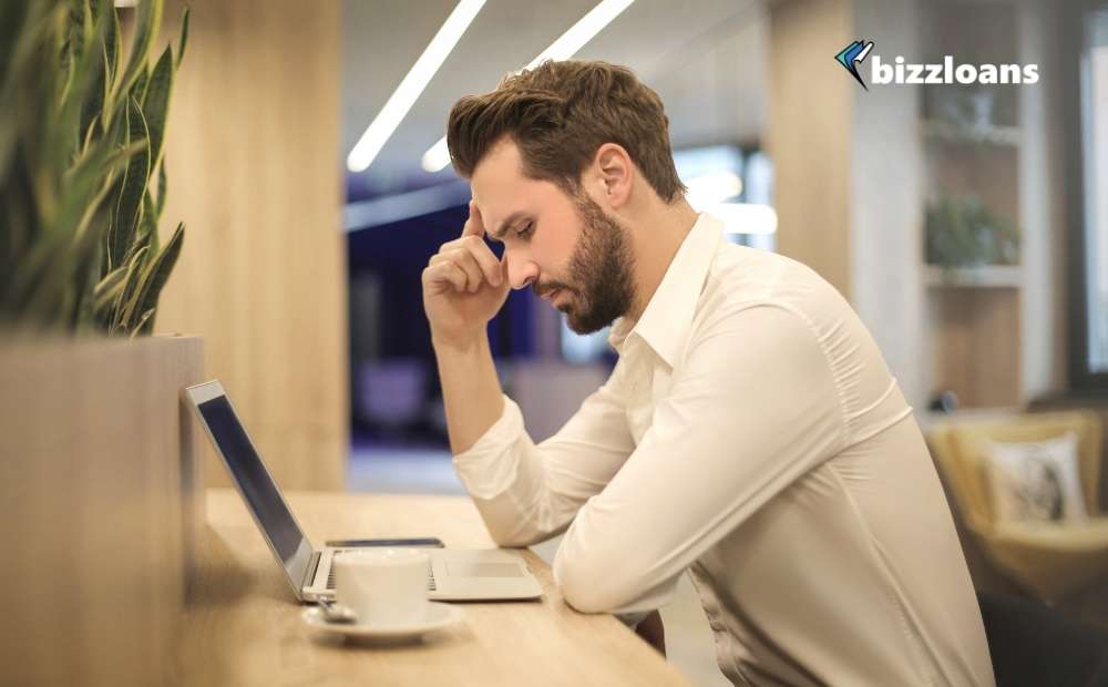 man thinking about business plans