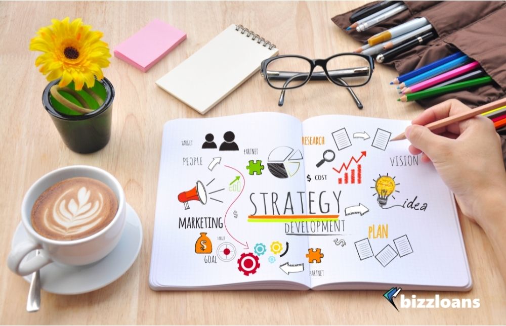 business growth strategy concept