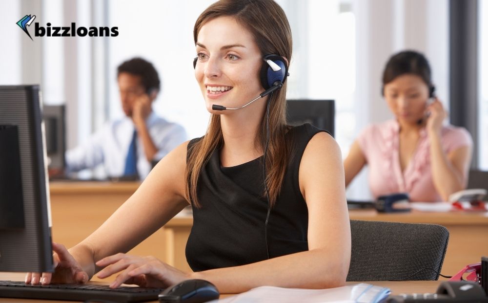 Friendly Customer Service Agent In Call Centre