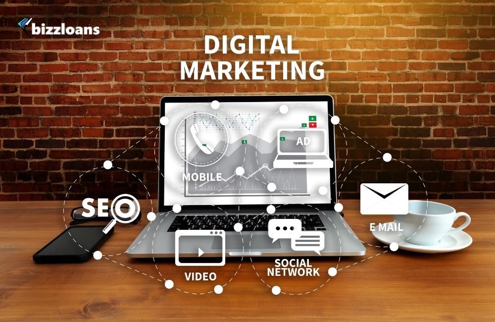 digital marketing strategy concept