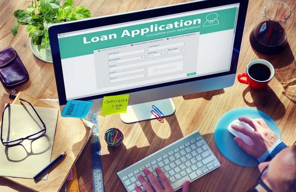 business loan application