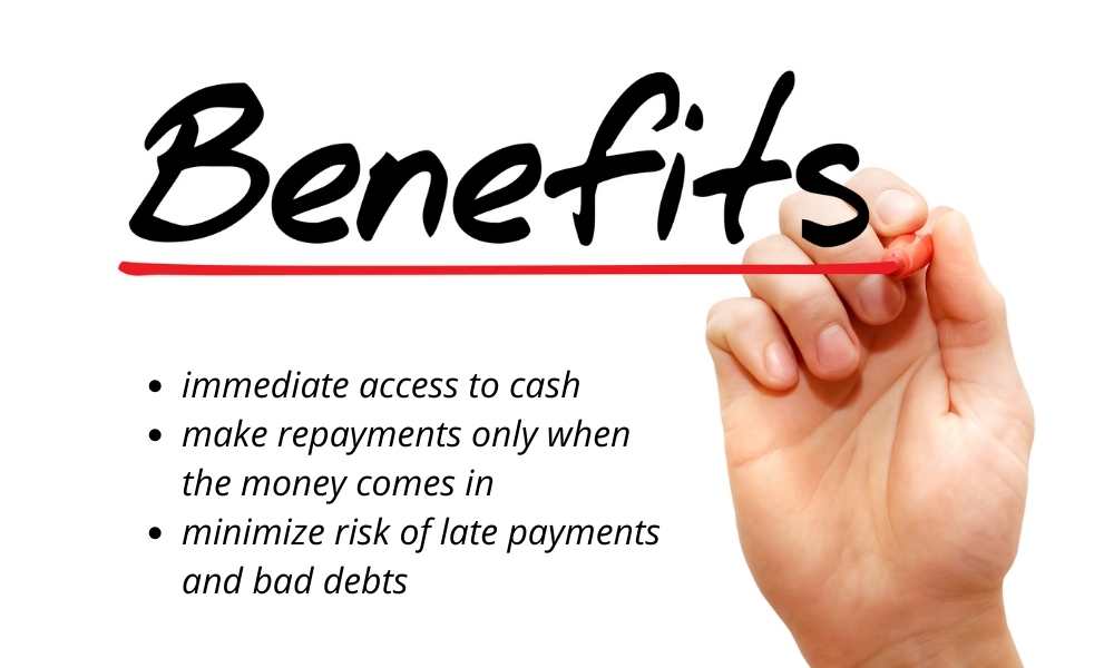 benefits of invoice financing