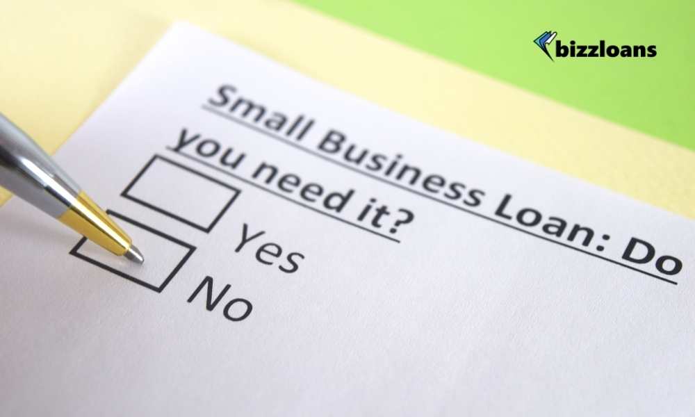 Small business loan: do you need it? yes or no