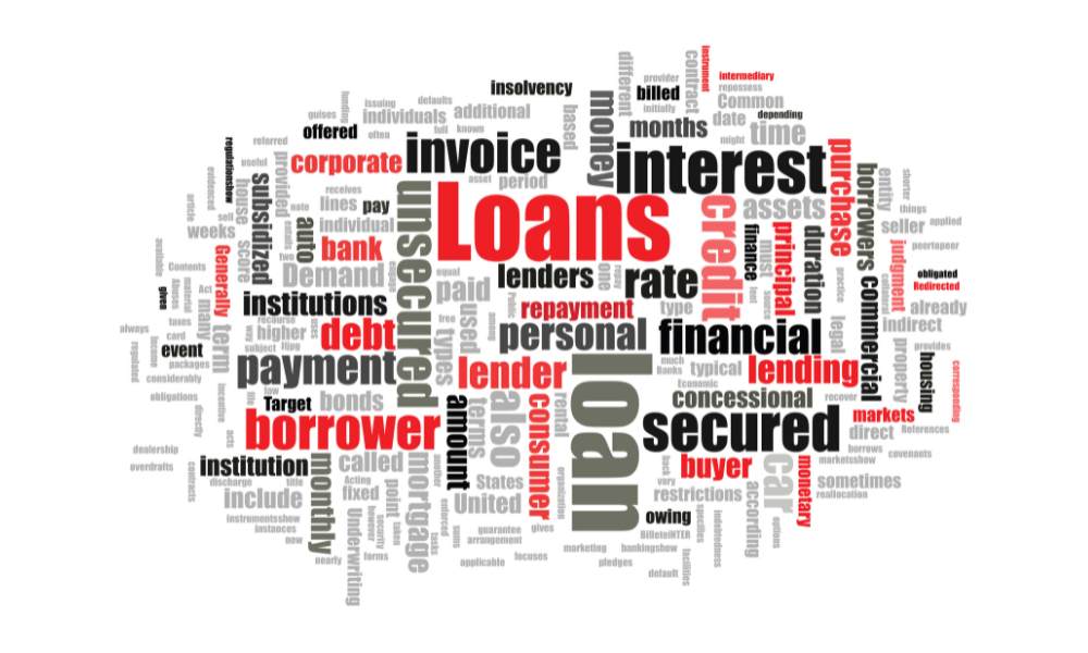 Loans concept