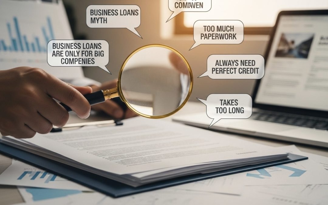 Debunking Common Myths About Business Loans: Essential Insights for Small Business Owners
