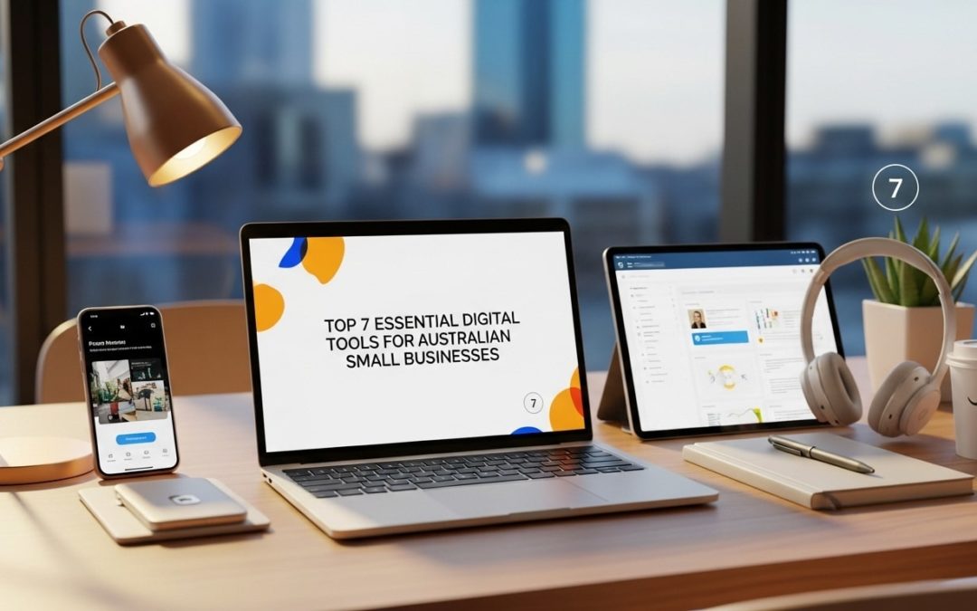 Top 7 Essential Digital Tools to Enhance Efficiency for Small Business Owners in Australia